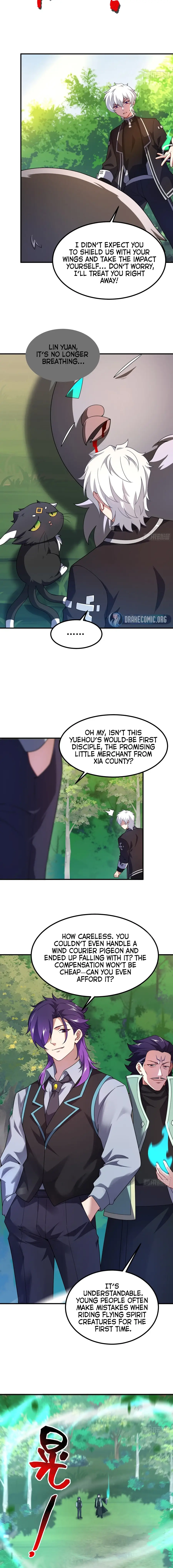 Read Global Beast Tamer,I Can See the Path of Evolution Manga Online