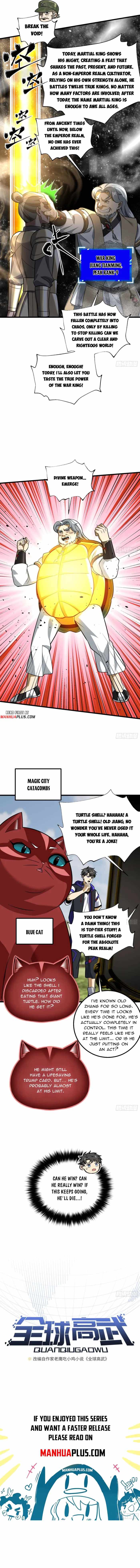 Read Global Martial Arts Manga Online