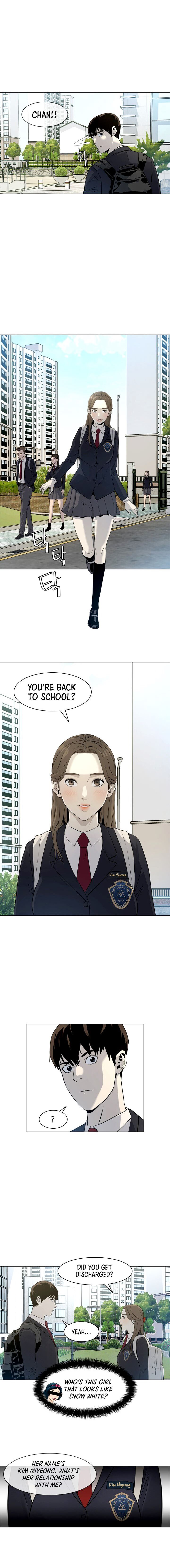 Read God of Blackfield Manga Online