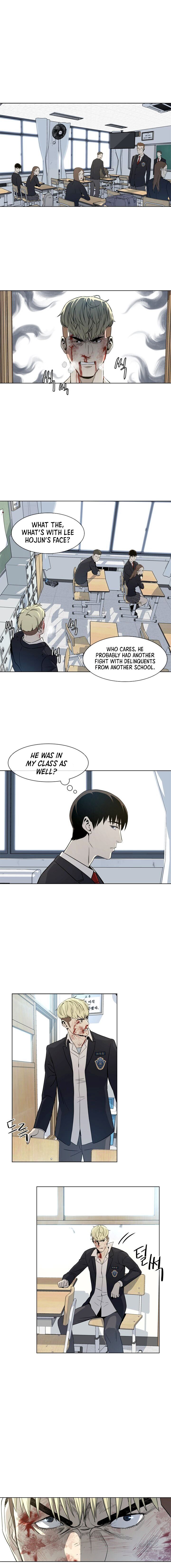 Read God of Blackfield Manga Online