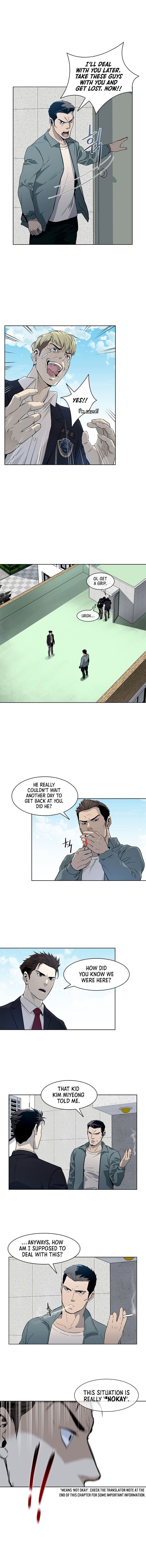 Read God of Blackfield Manga Online