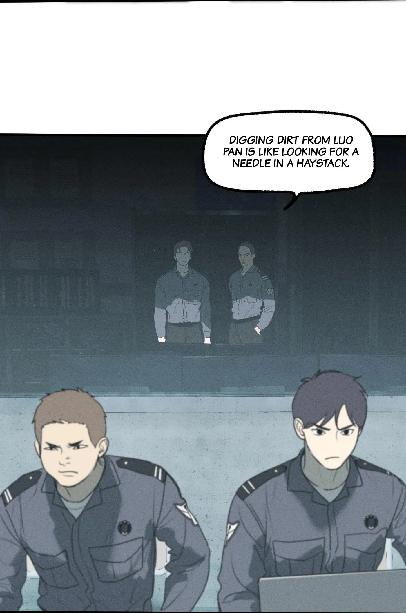 Read God’s Identity Card Manga Online