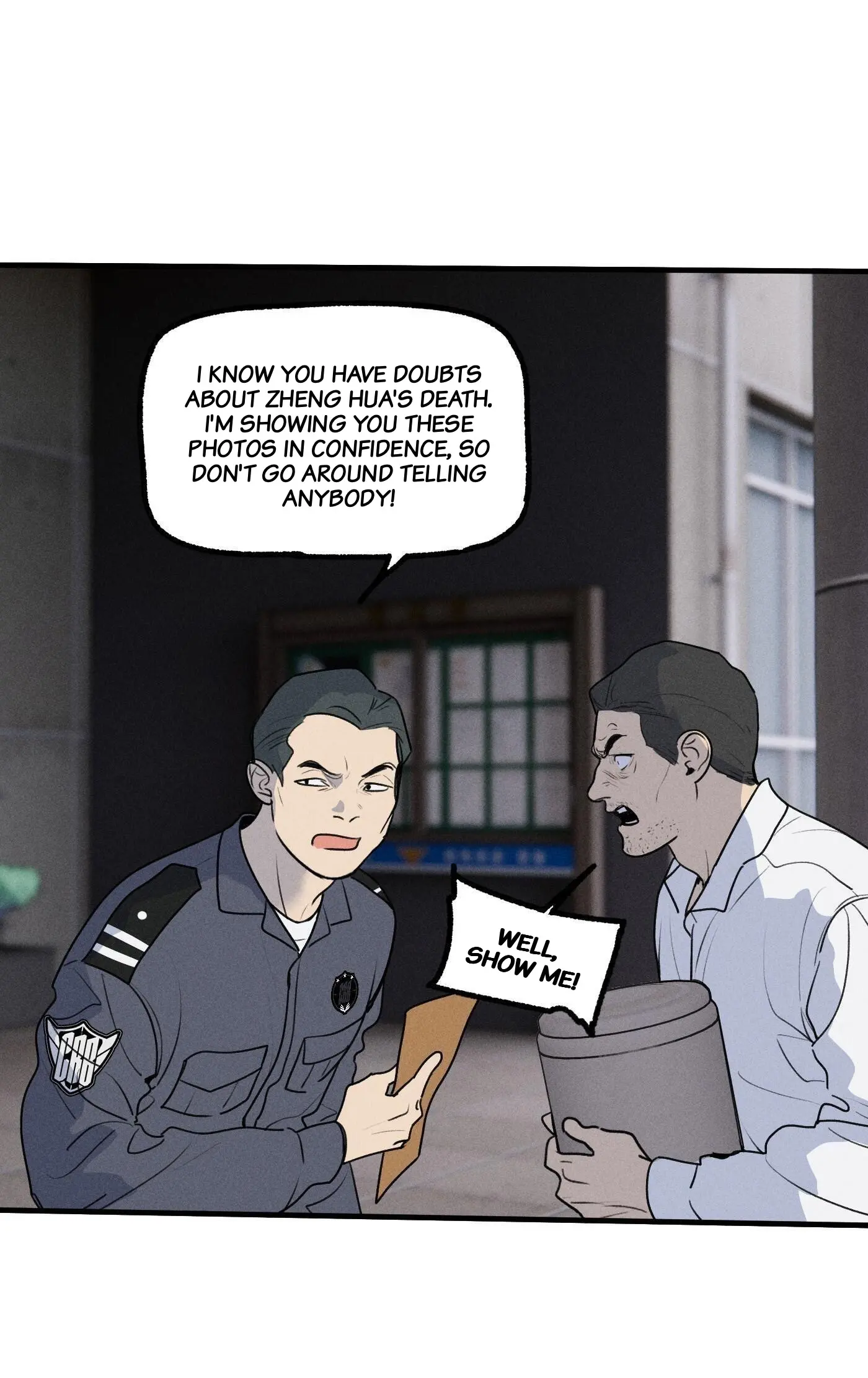 Read God’s Identity Card Manga Online
