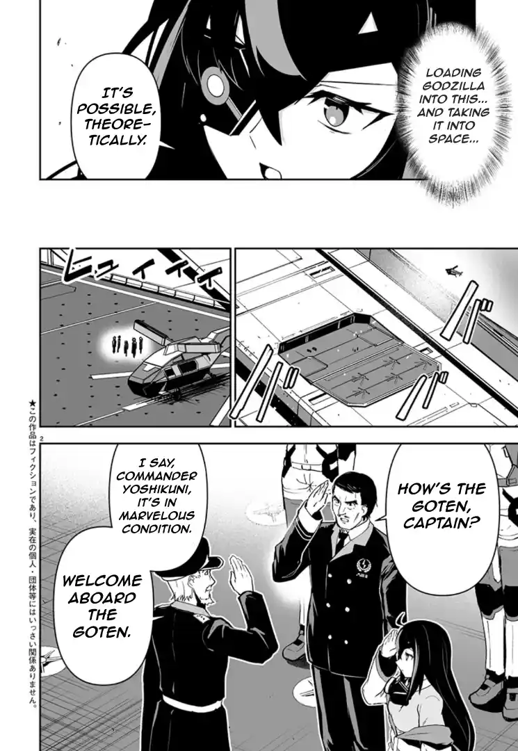 Read Godzilla Galaxy Odyssey Manga Online