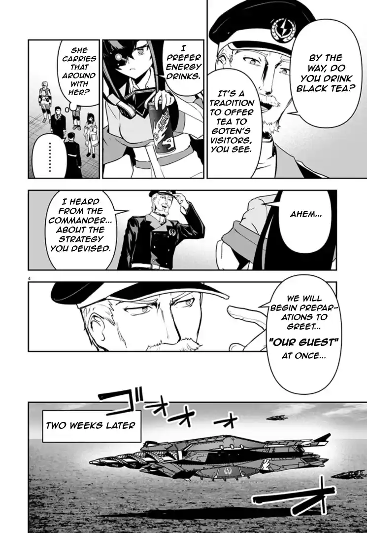 Read Godzilla Galaxy Odyssey Manga Online