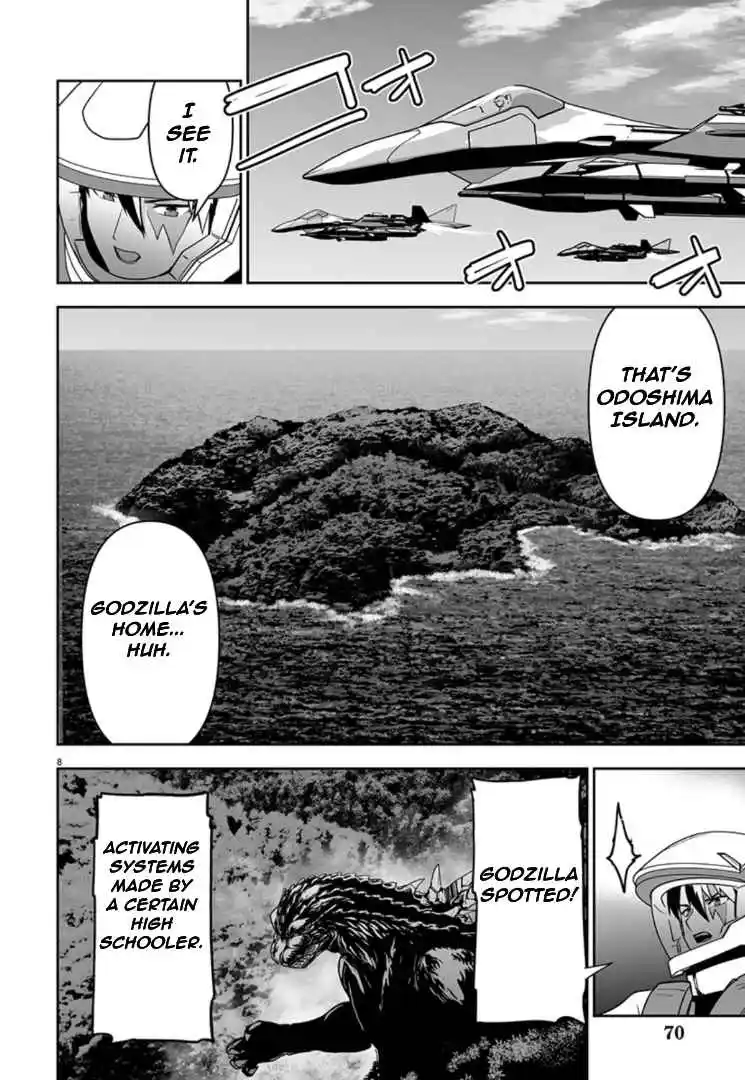 Read Godzilla Galaxy Odyssey Manga Online