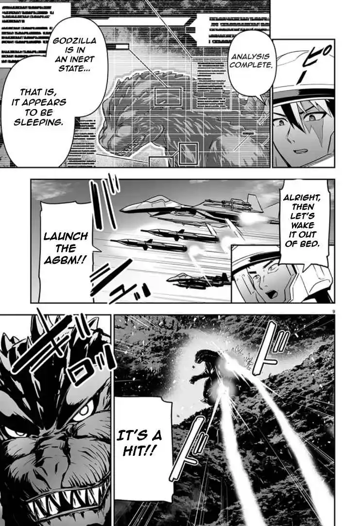 Read Godzilla Galaxy Odyssey Manga Online