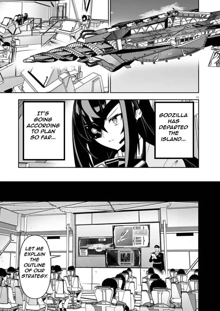 Read Godzilla Galaxy Odyssey Manga Online