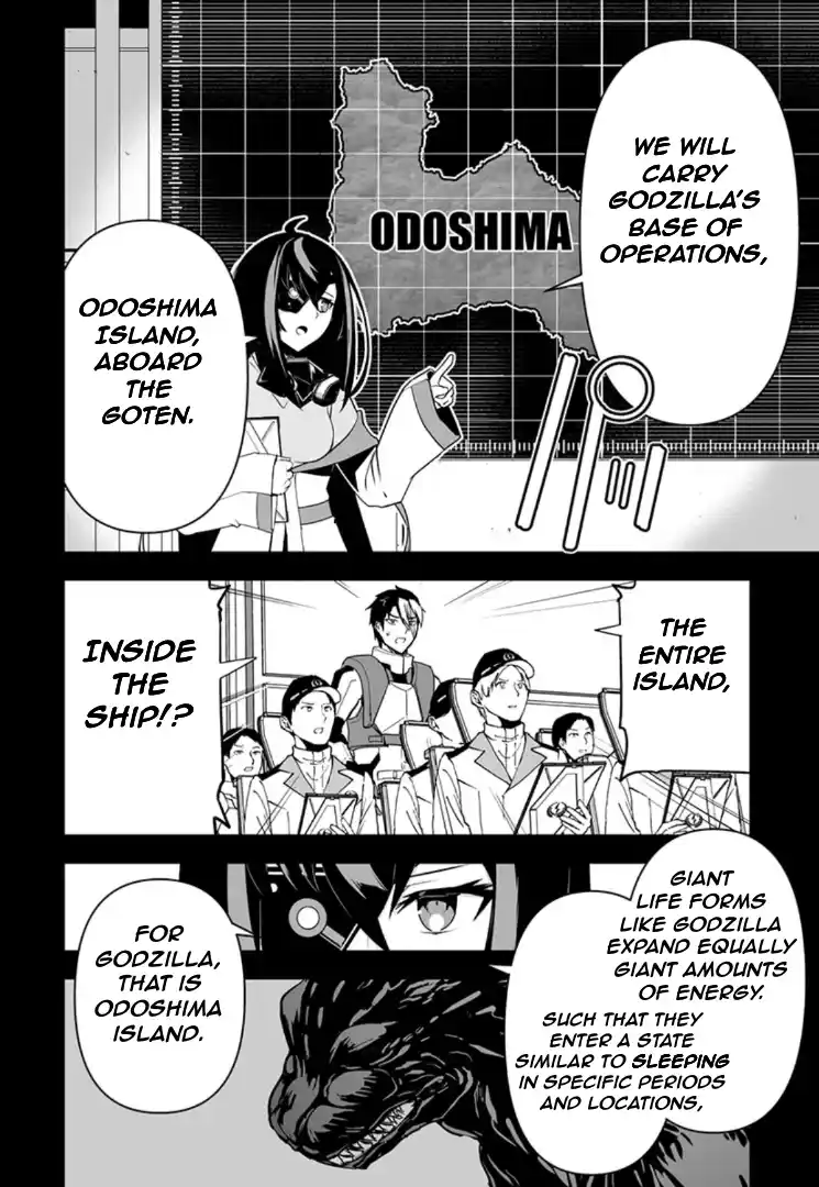 Read Godzilla Galaxy Odyssey Manga Online