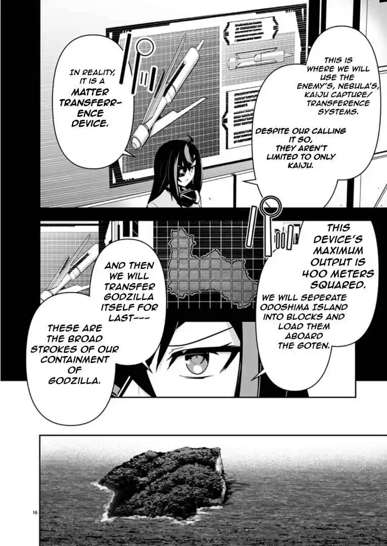 Read Godzilla Galaxy Odyssey Manga Online