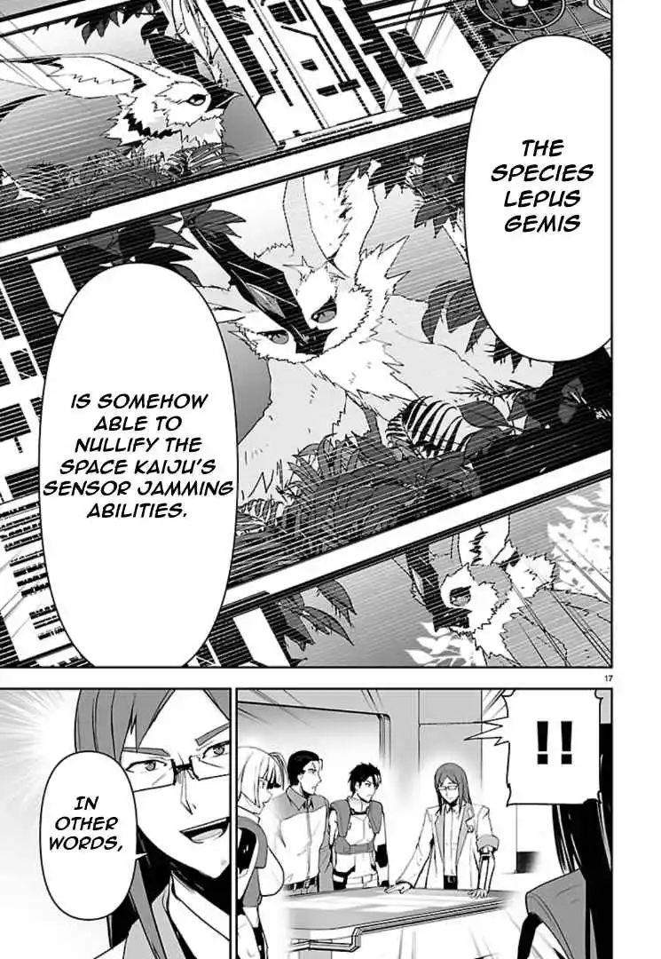 Read Godzilla Galaxy Odyssey Manga Online