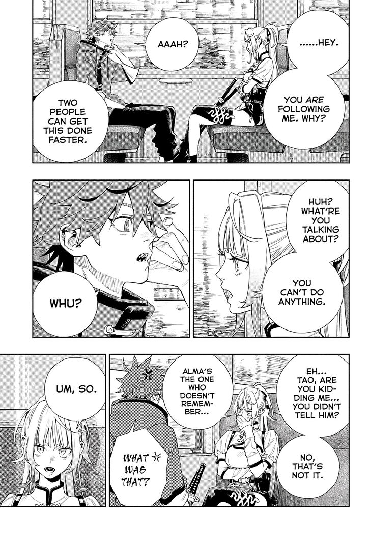 Read Gokurakugai Manga Online