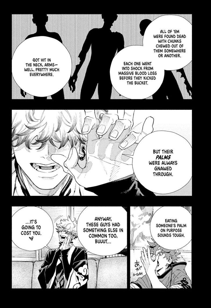 Read Gokurakugai Manga Online