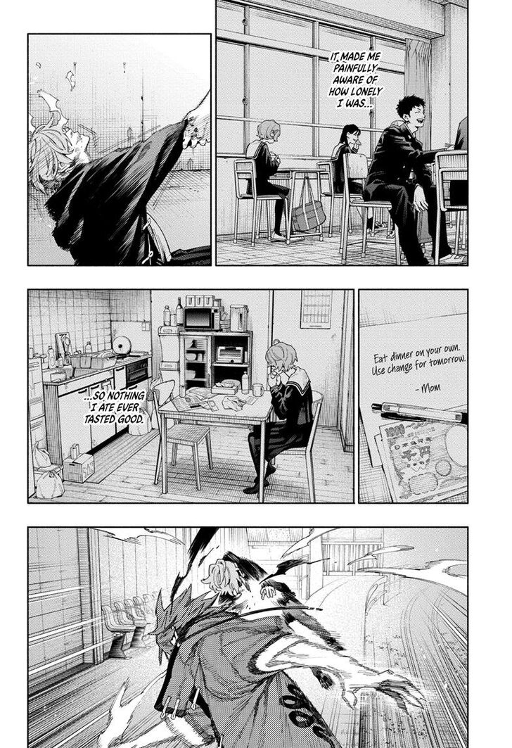Read Gokurakugai Manga Online