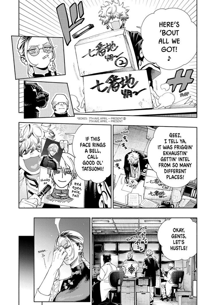 Read Gokurakugai Manga Online