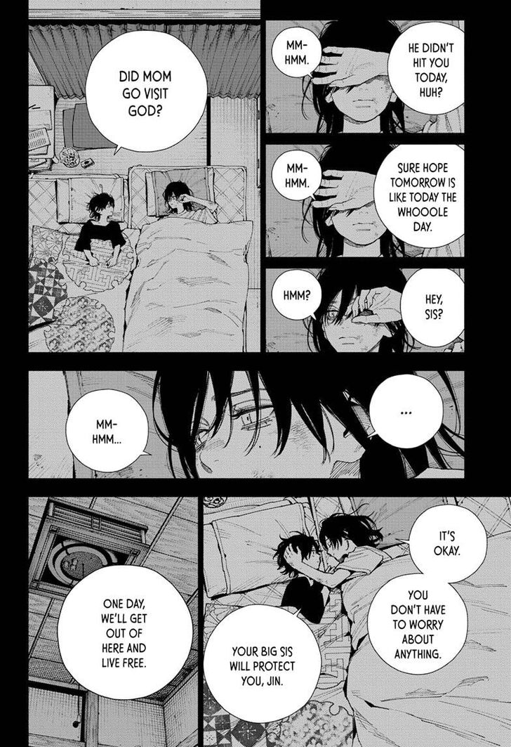 Read Gokurakugai Manga Online
