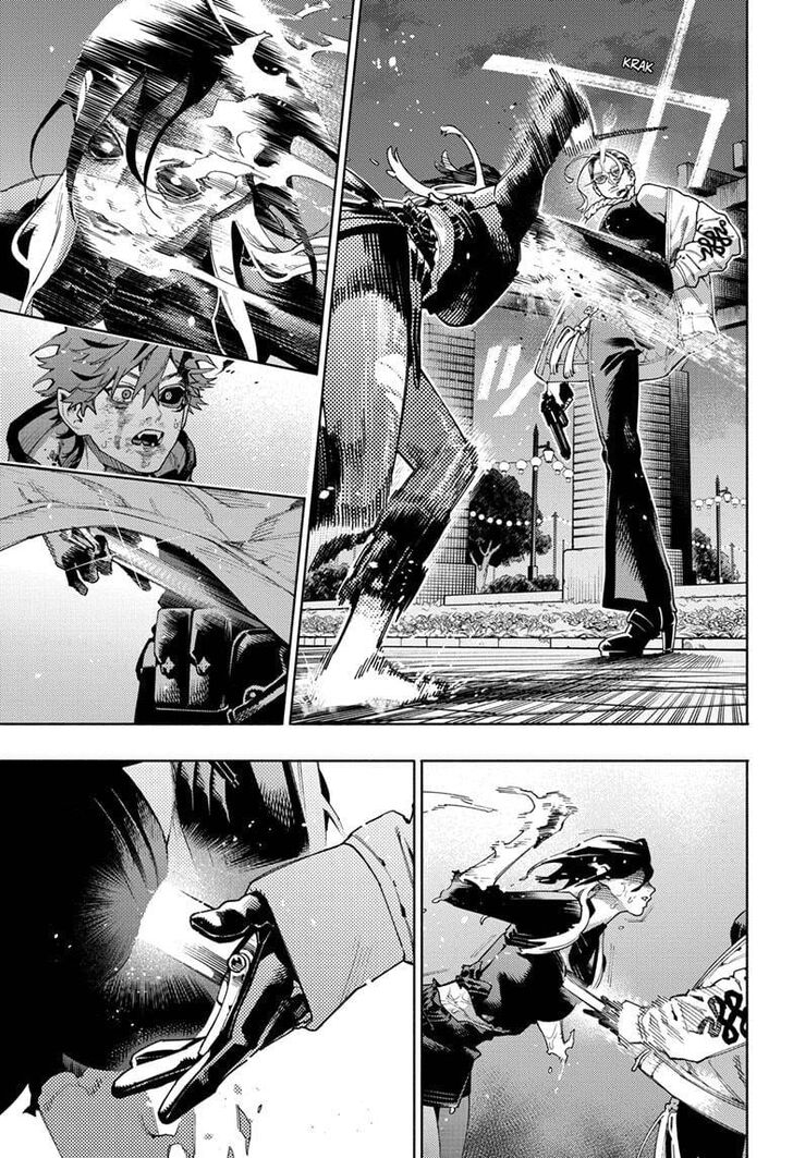 Read Gokurakugai Manga Online