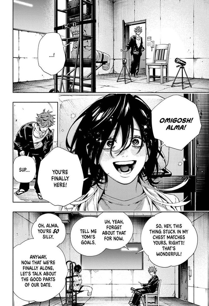 Read Gokurakugai Manga Online