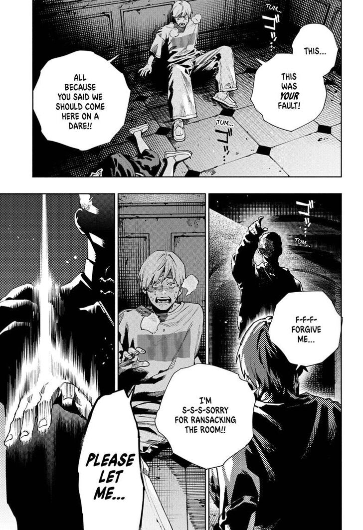 Read Gokurakugai Manga Online