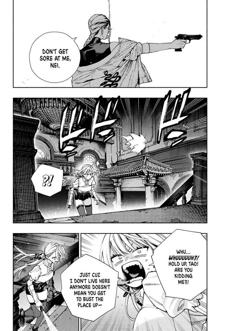 Read Gokurakugai Manga Online