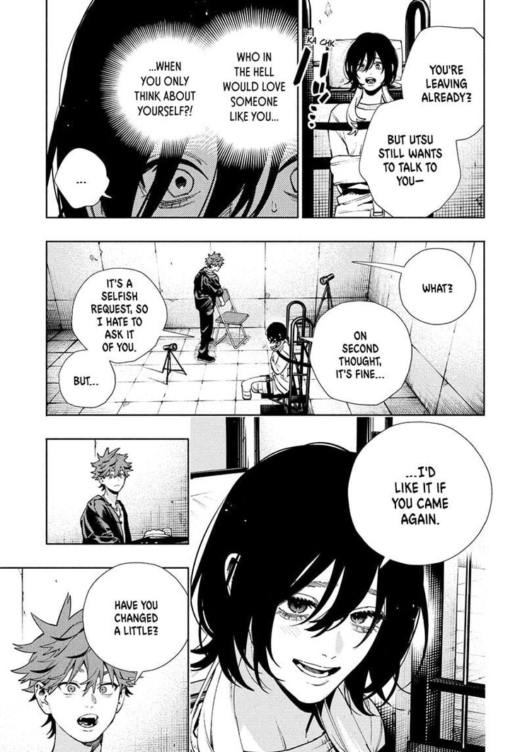 Read Gokurakugai Manga Online