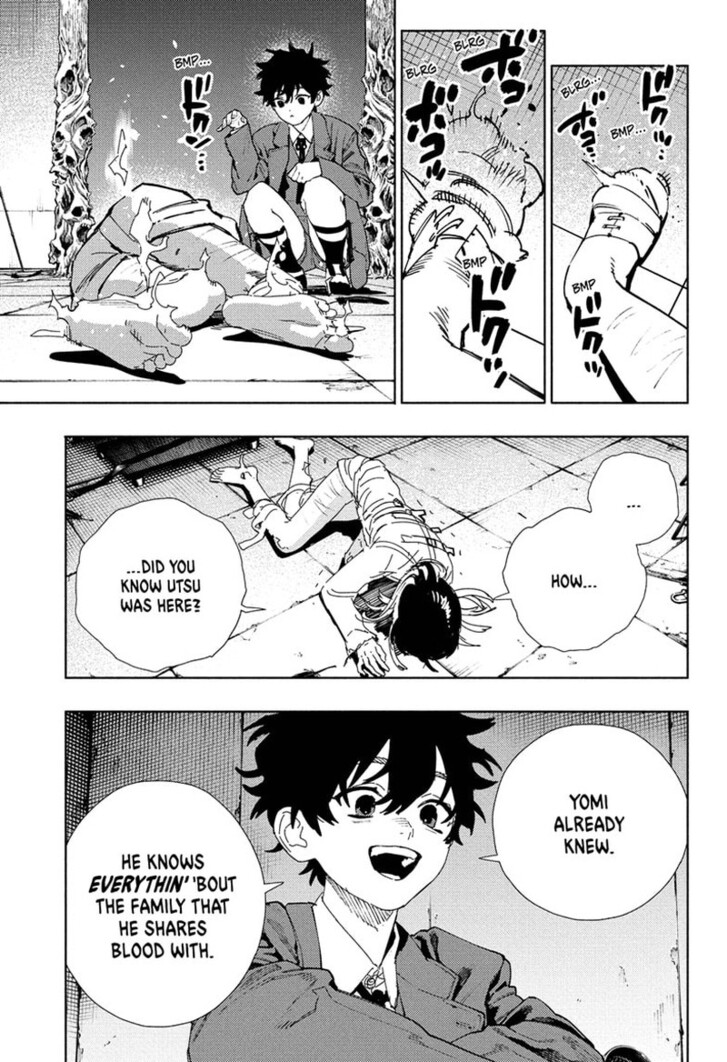 Read Gokurakugai Manga Online
