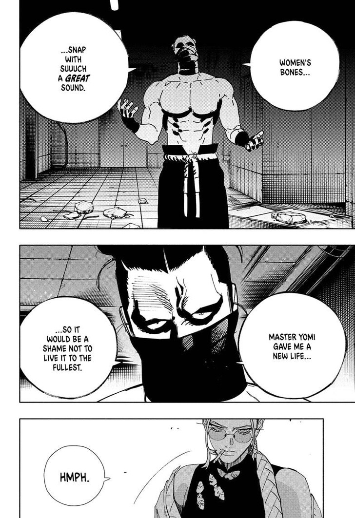 Read Gokurakugai Manga Online