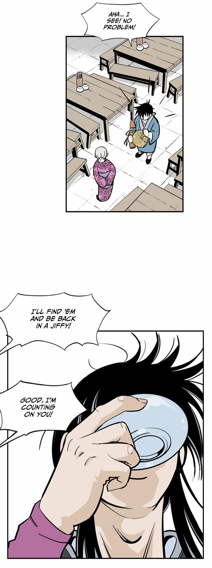 Read Gosu Manga Online
