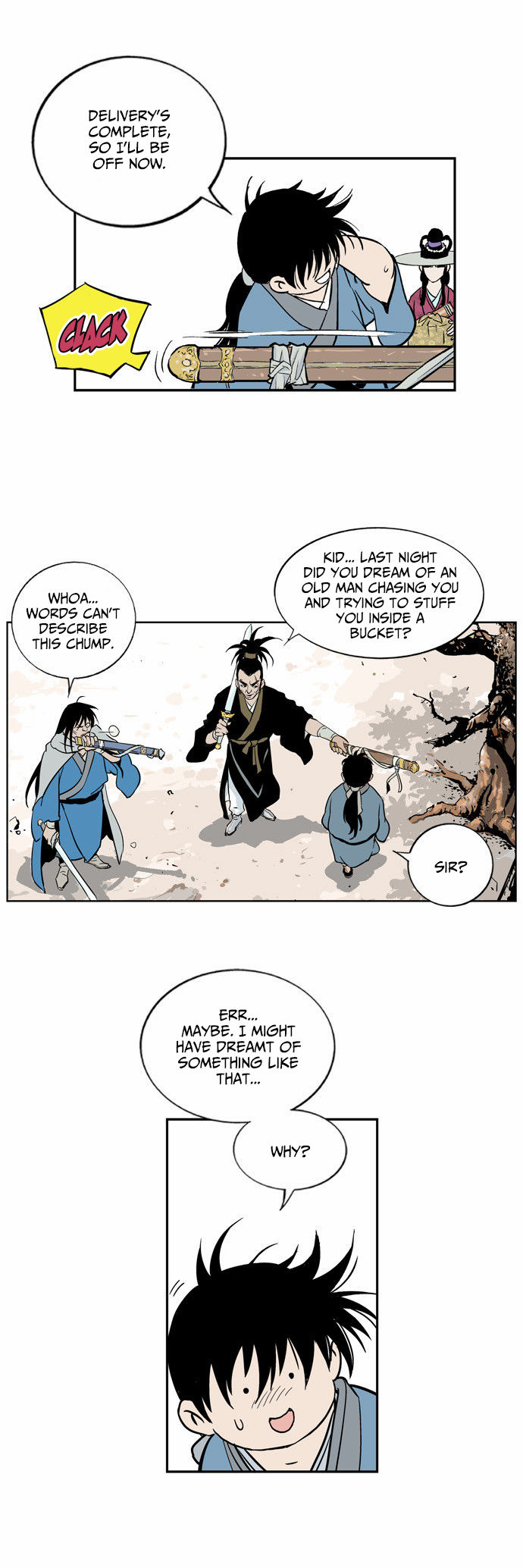 Read Gosu Manga Online