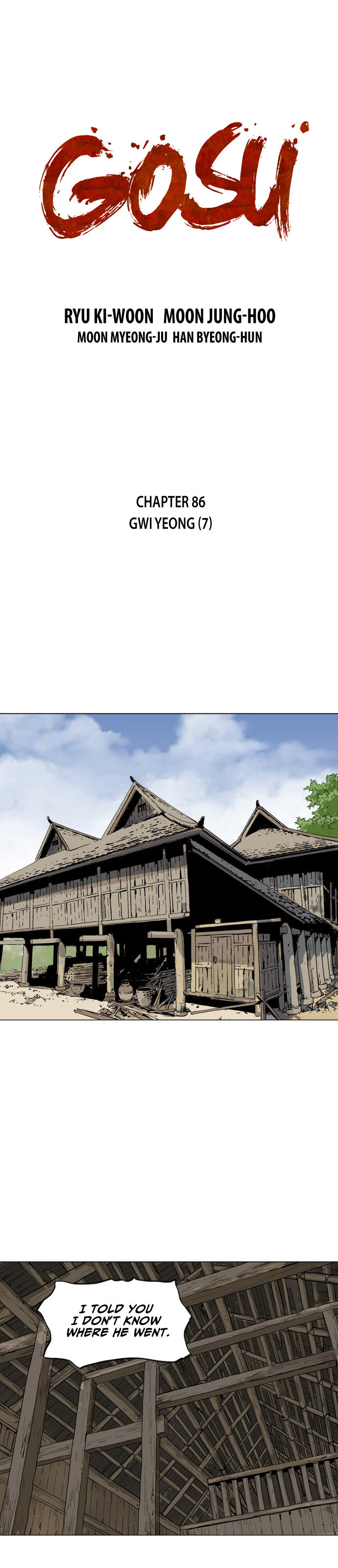 Read Gosu Manga Online
