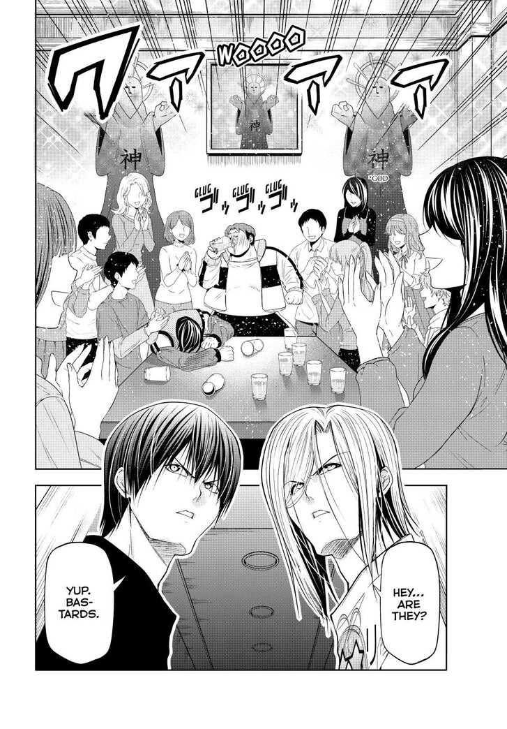 Read Grand Blue Manga Online