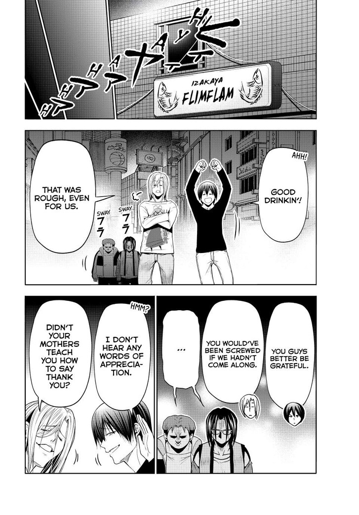 Read Grand Blue Manga Online