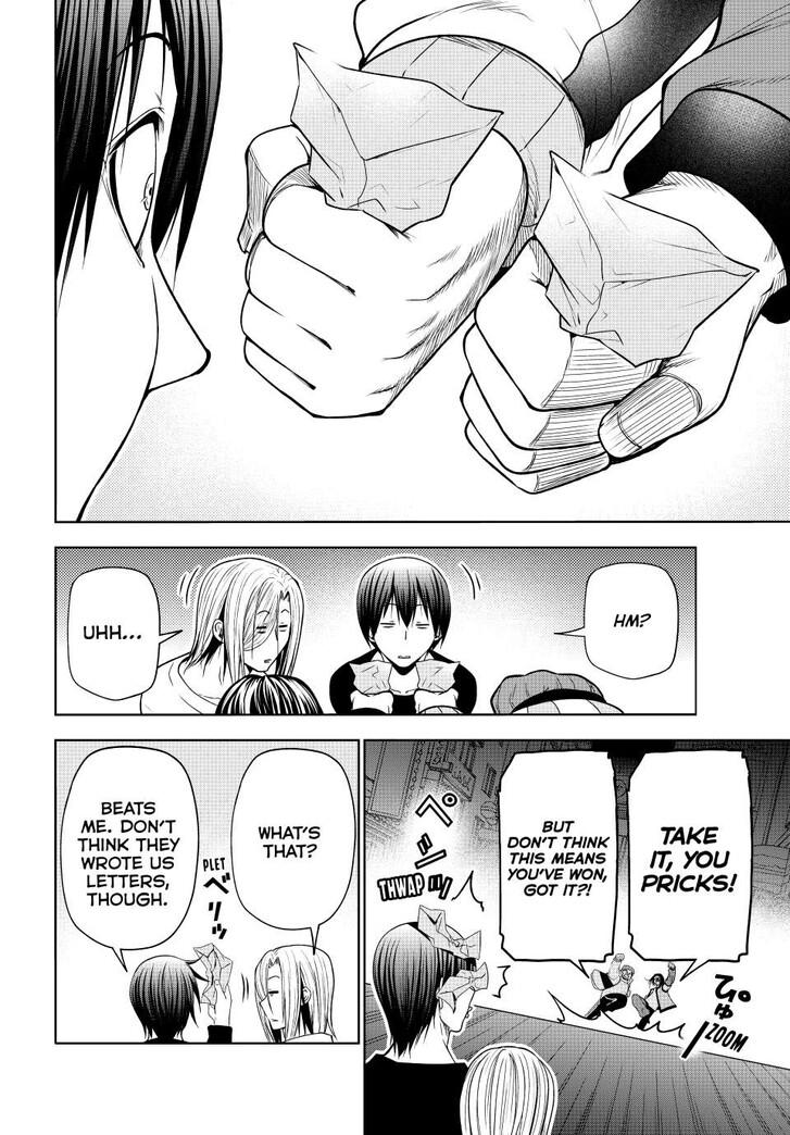 Read Grand Blue Manga Online