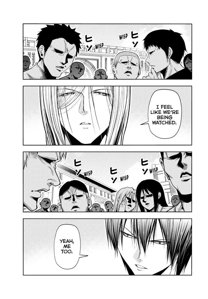 Read Grand Blue Manga Online