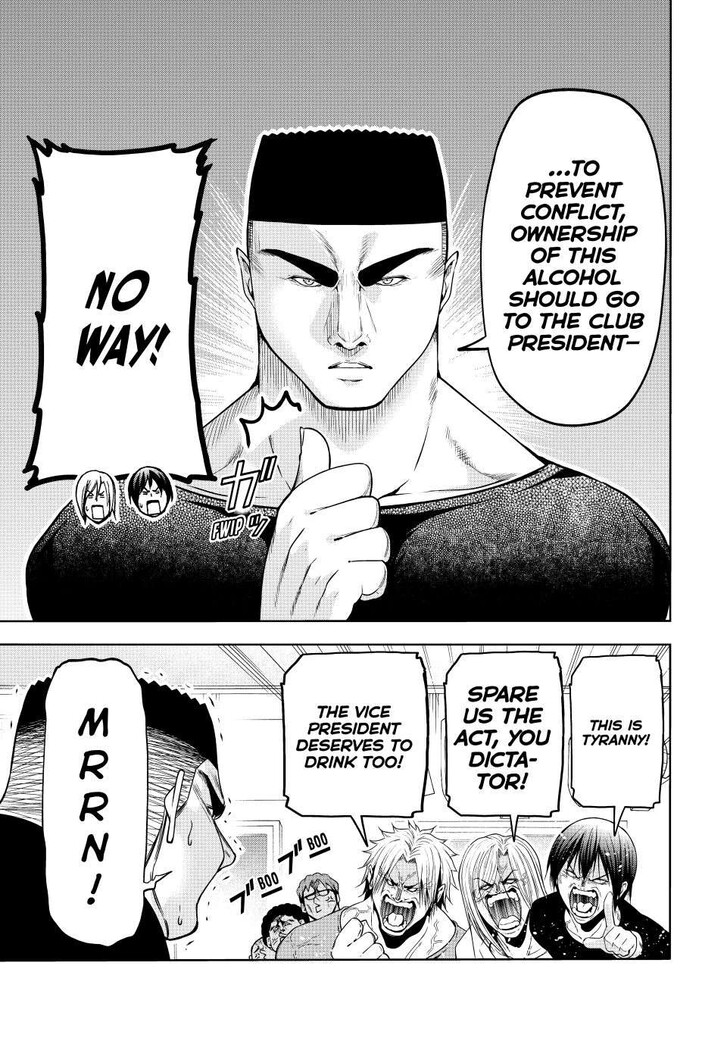 Read Grand Blue Manga Online