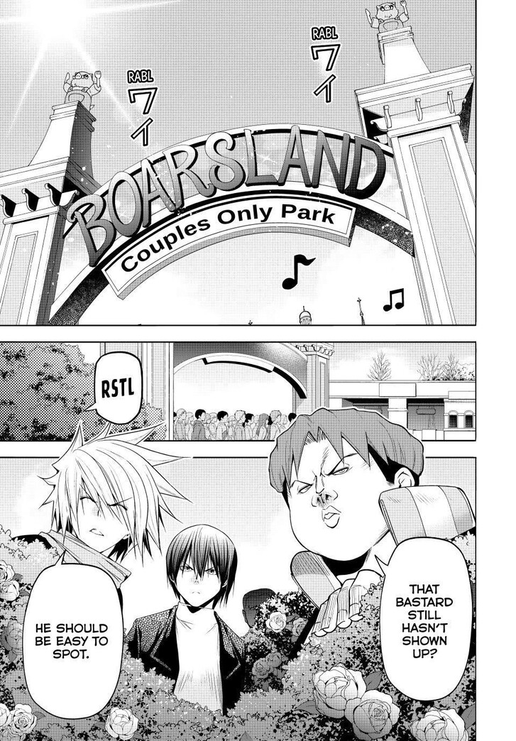 Read Grand Blue Manga Online