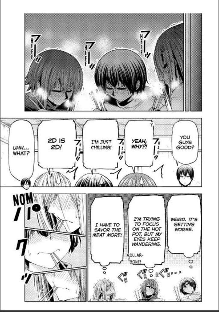 Read Grand Blue Manga Online