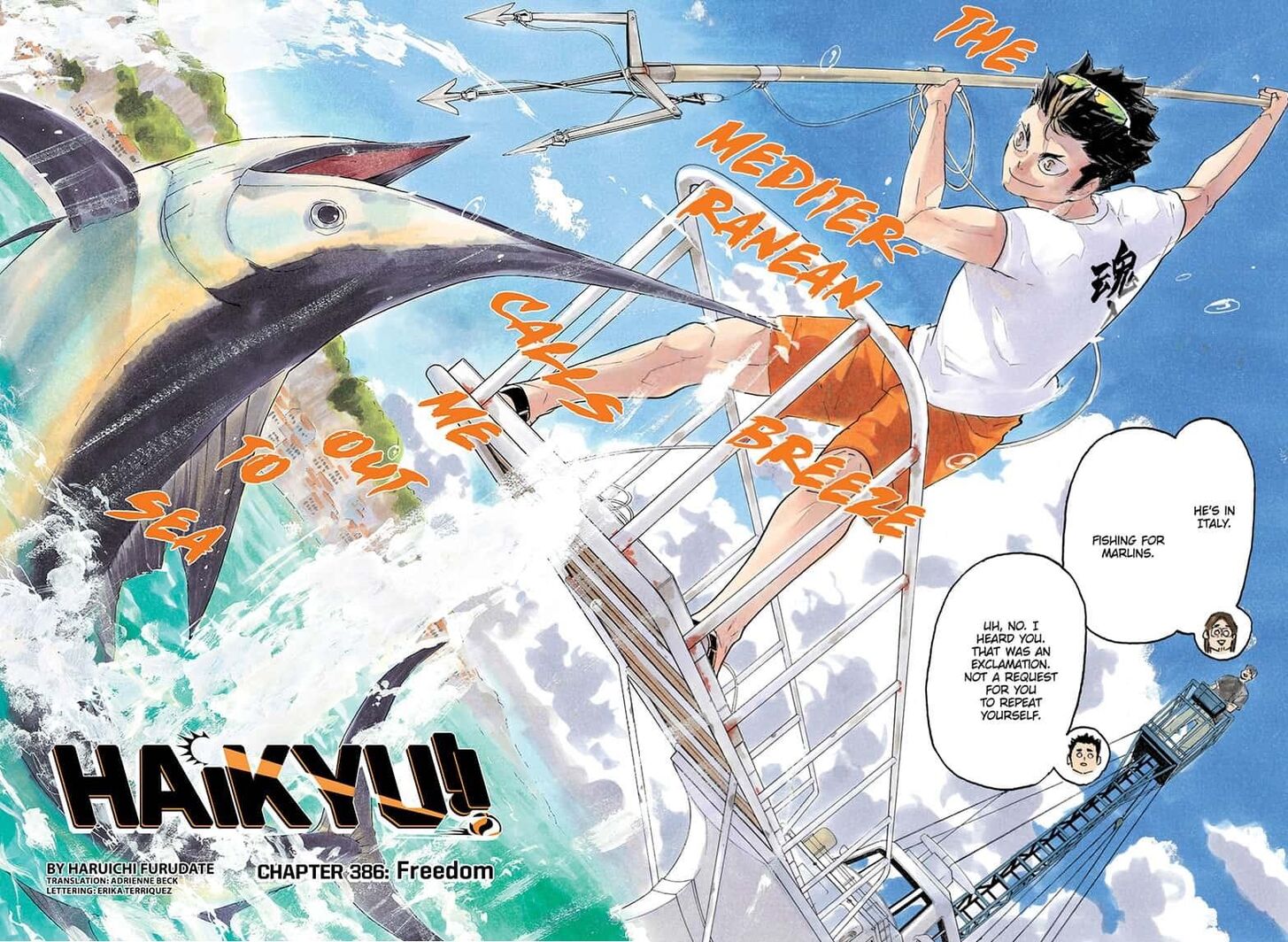 Read Haikyuu!! Manga Online