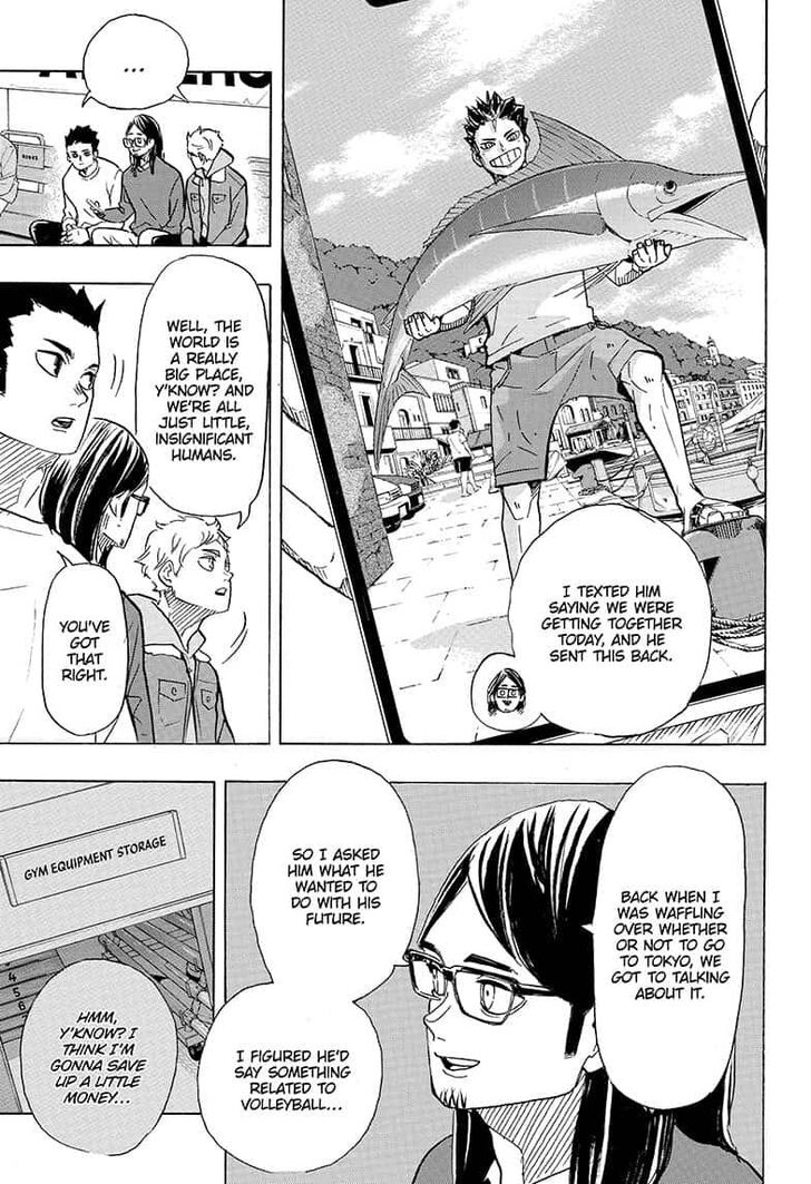 Read Haikyuu!! Manga Online
