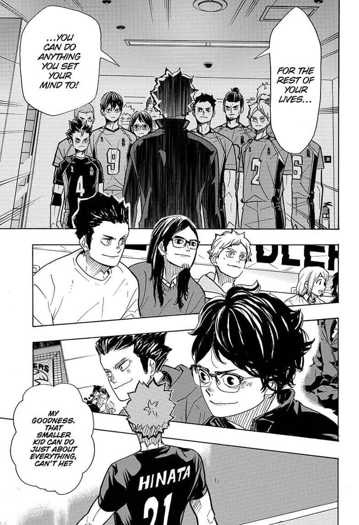 Read Haikyuu!! Manga Online