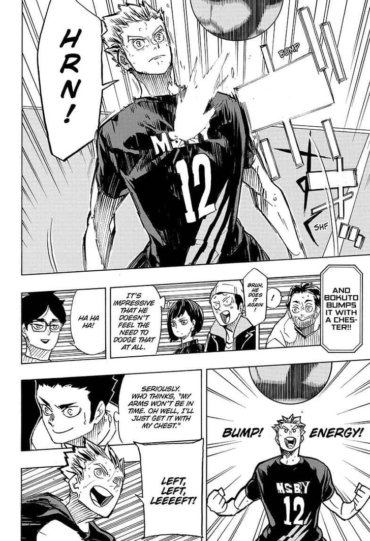 Read Haikyuu!! Manga Online