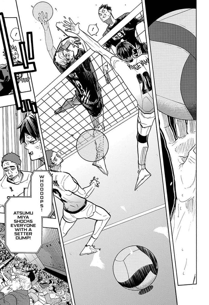 Read Haikyuu!! Manga Online