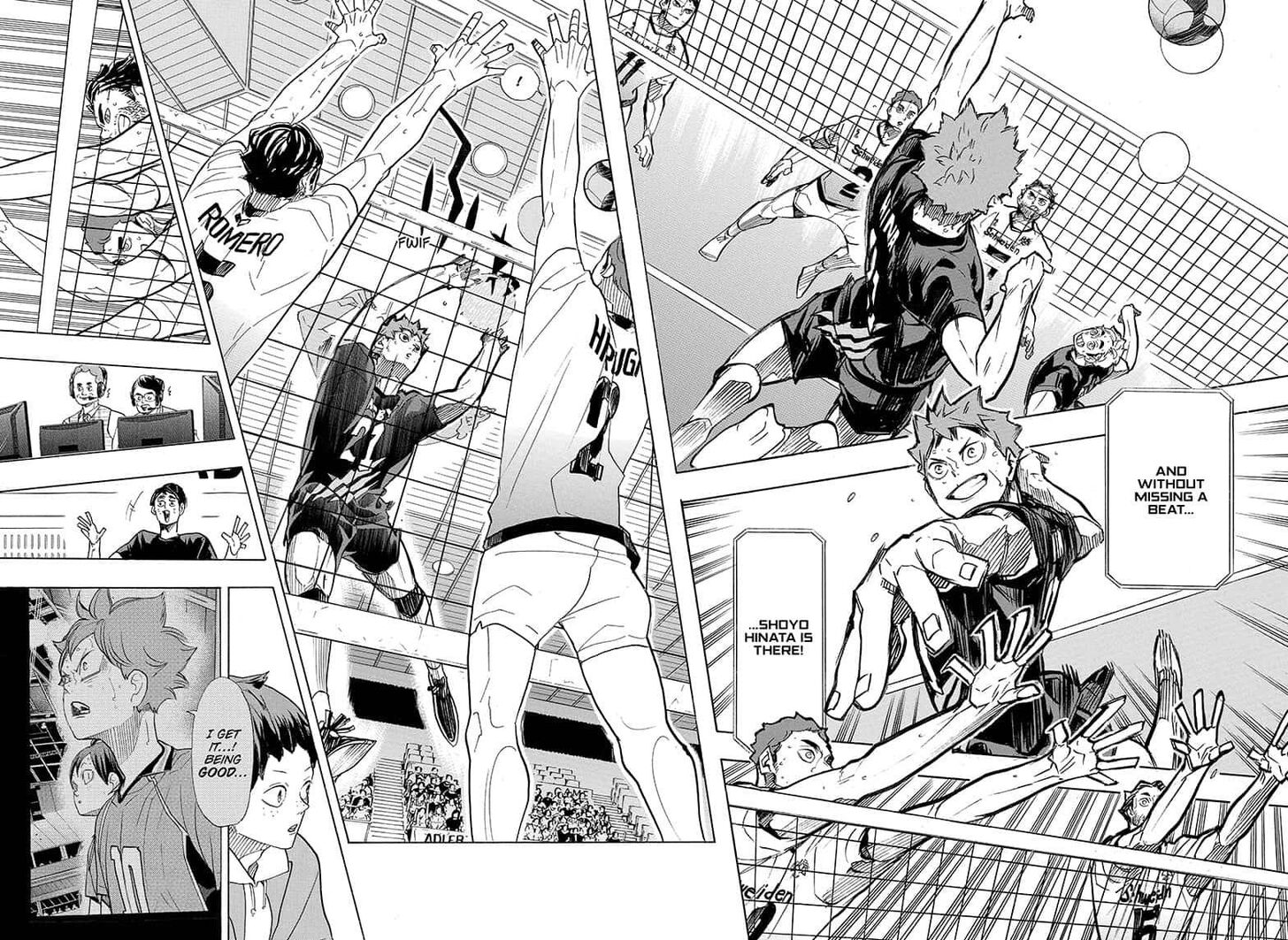 Read Haikyuu!! Manga Online