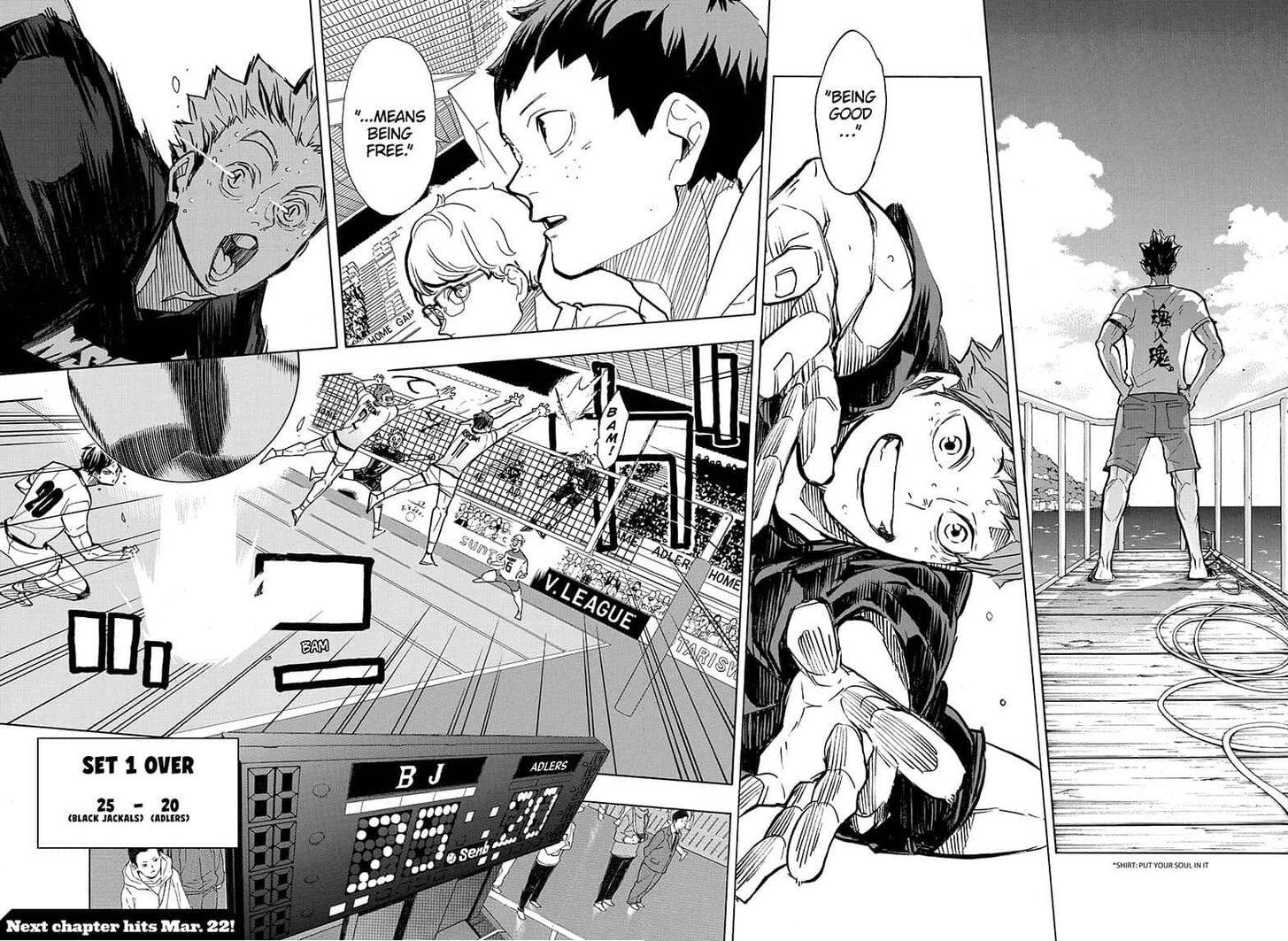 Read Haikyuu!! Manga Online