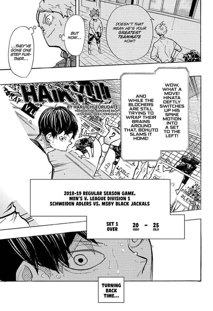 Read Haikyuu!! Manga Online