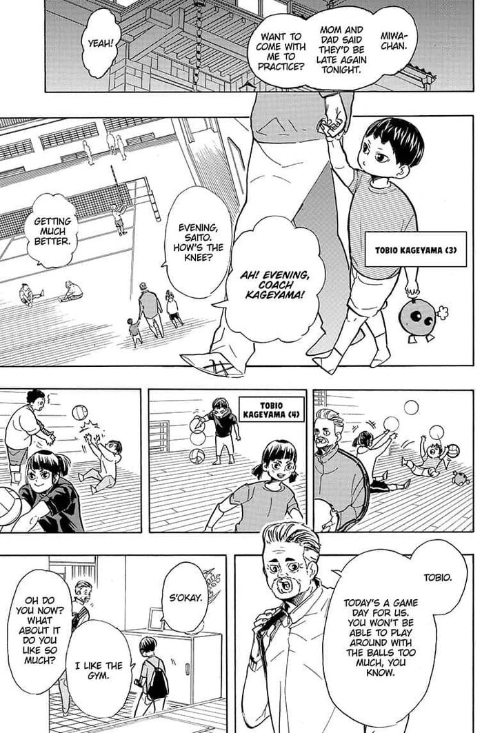 Read Haikyuu!! Manga Online