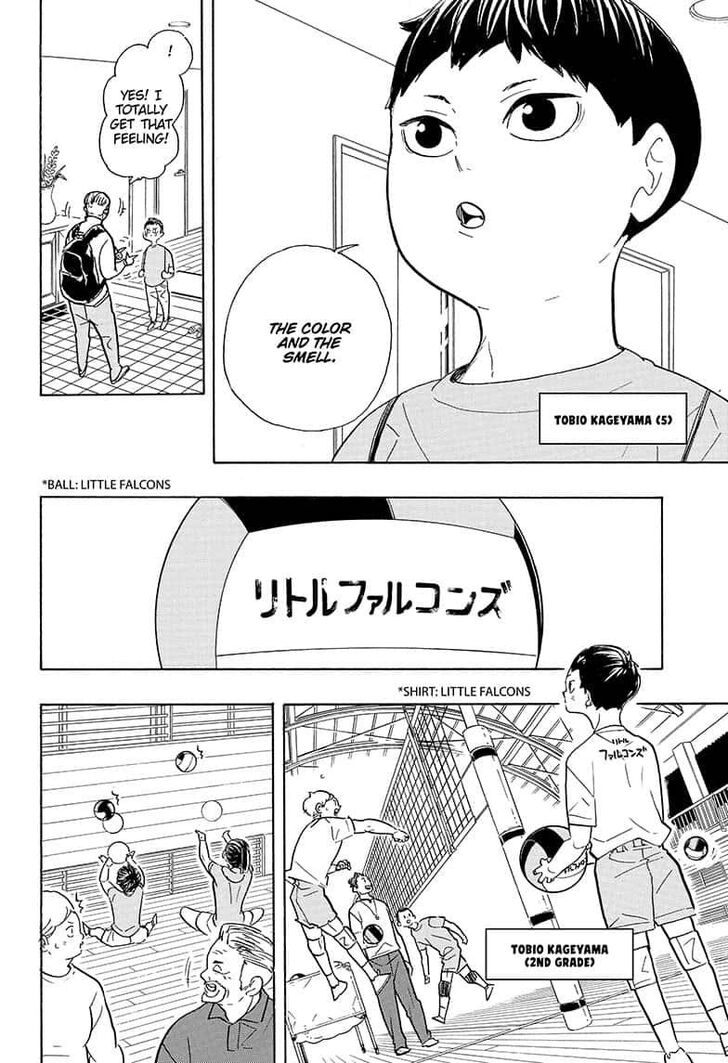 Read Haikyuu!! Manga Online