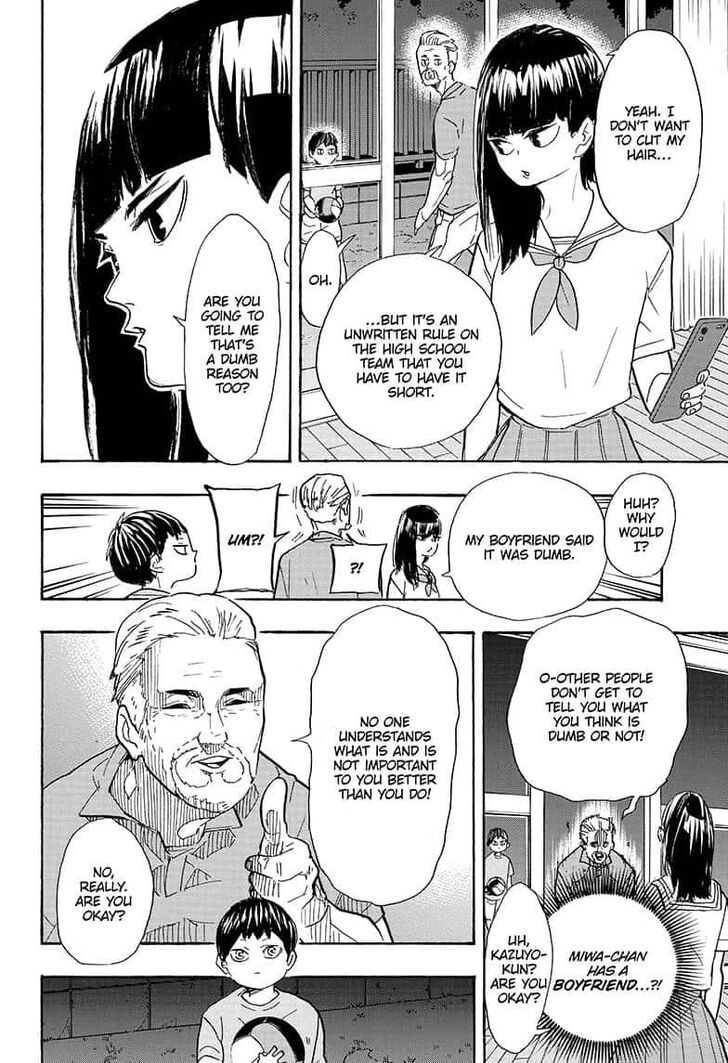 Read Haikyuu!! Manga Online
