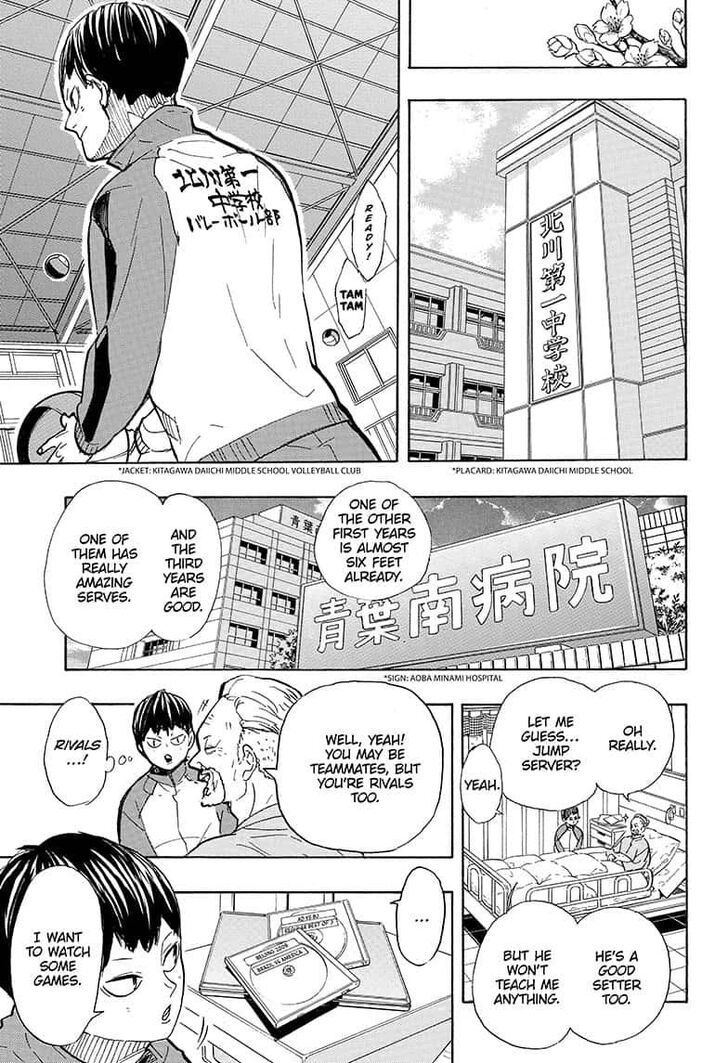 Read Haikyuu!! Manga Online