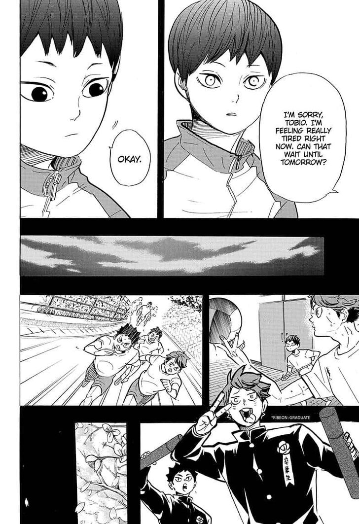 Read Haikyuu!! Manga Online
